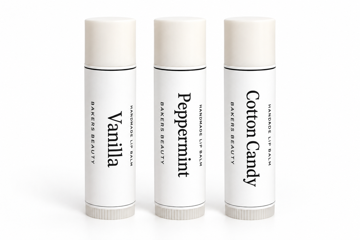 Lip balm gift set - Build Your Own Lip Balm Trio