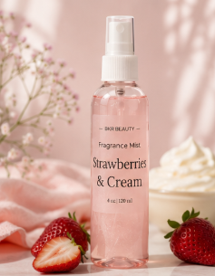 Hydrating Body Mist – Strawberries & Cream