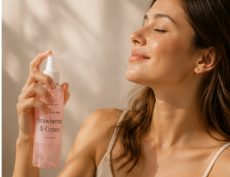 Hydrating Body Mist – Strawberries & Cream