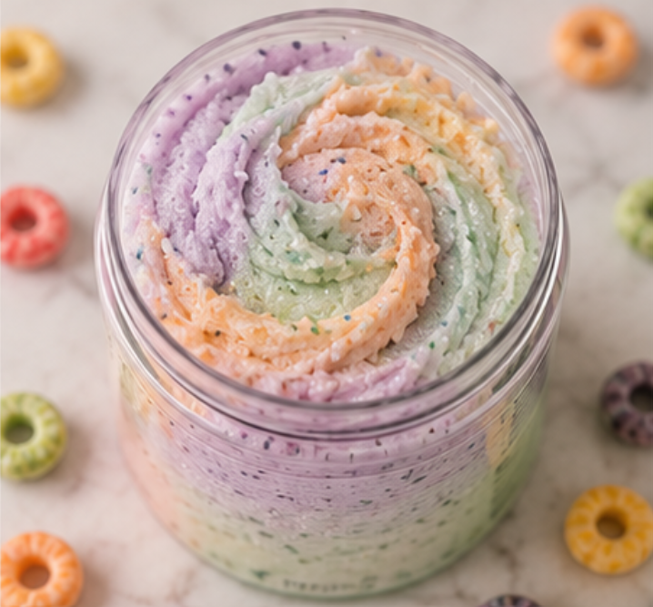 Whipped Sugar Scrub – Fruit Loops