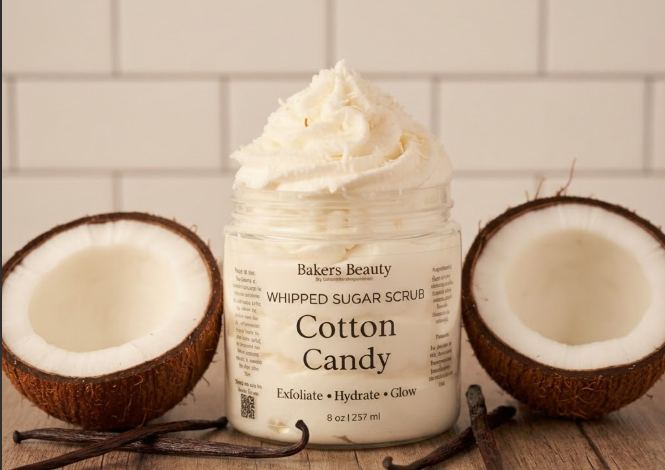 Whipped Sugar Scrub
