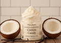 Whipped Sugar Scrub – Coconut & Vanilla
