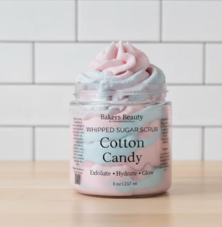 Bakers Beauty Whipped Sugar Scrub Trio