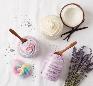 Bakers Beauty Whipped Sugar Scrub Trio