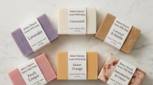 Bakers Beauty Goats Milk Soap Bar