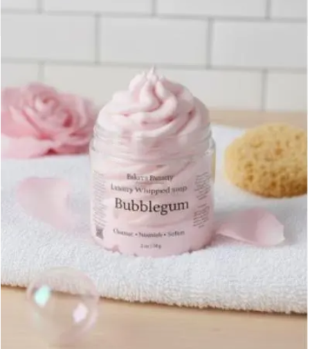 Whipped Sugar Scrub