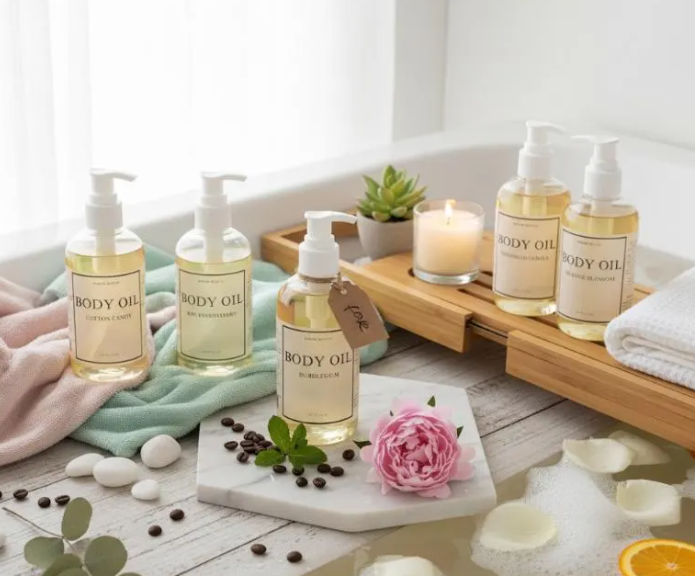 Hydrating Body Oil