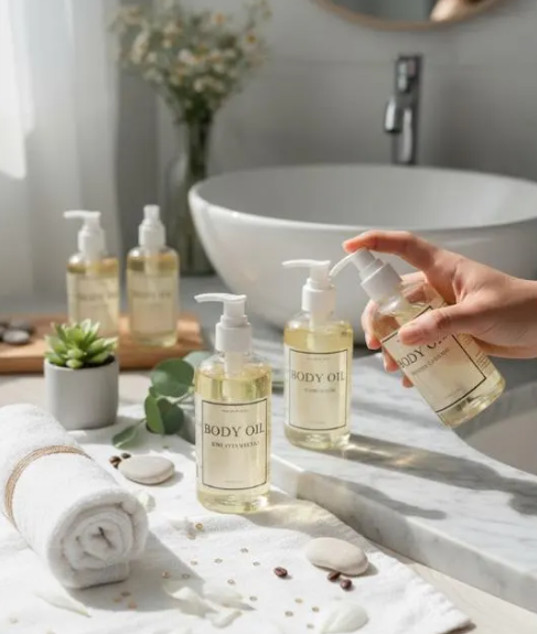 Hydrating Body Oil