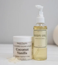 Sugar Scrub & Body Oil Duo