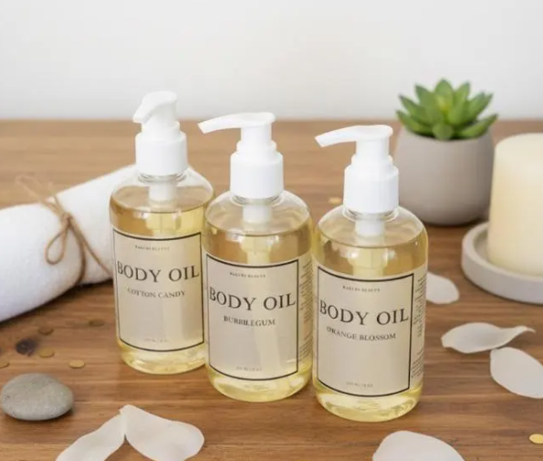 Bakers Beauty Hydrating Body Oil Trio