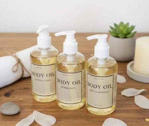 Bakers Beauty Hydrating Body Oil Trio