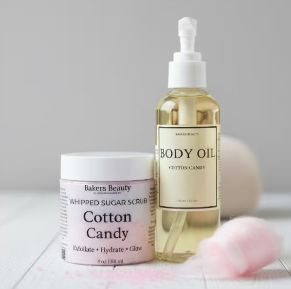 Sugar Scrub & Body Oil Duo