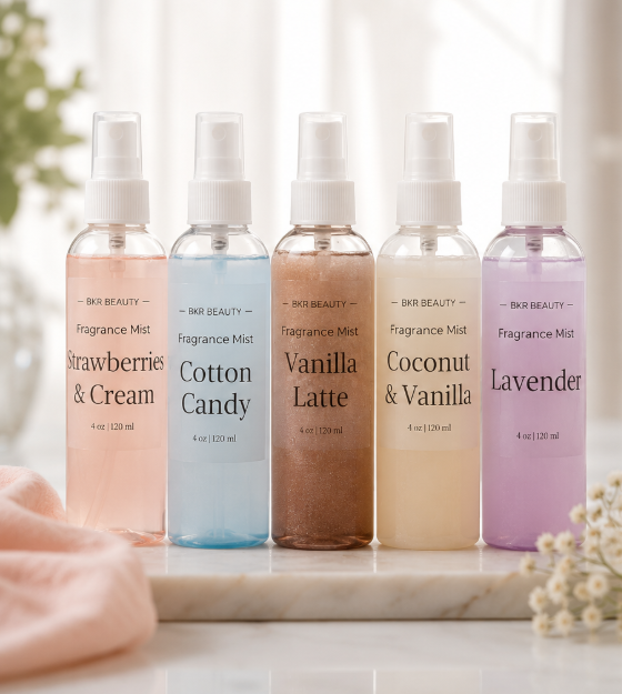 Hydrating Body Mist