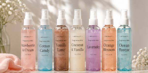 Hydrating Body Mist