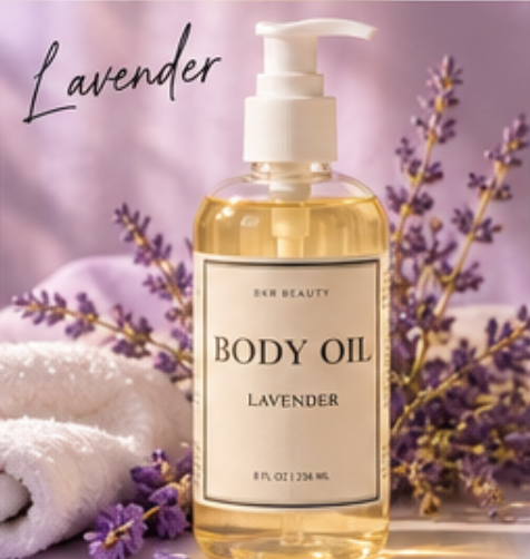 Hydrating Body Oil – Lavender