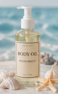 Hydrating Body Oil – Ocean Breeze