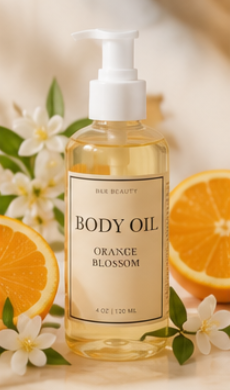 Hydrating Body Oil – Orange Blossom