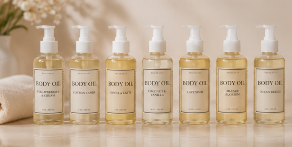 Hydrating Body Oil – Orange Blossom