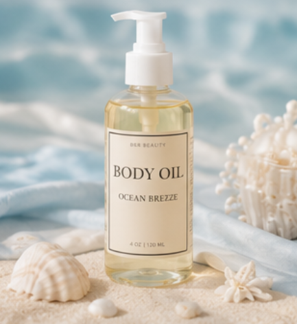 Hydrating Body Oil – Ocean Breeze