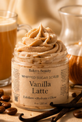 Whipped Sugar Scrub – Vanilla Latte