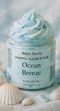 Whipped Sugar Scrub – Ocean Breeze