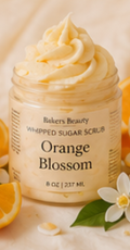 Whipped Sugar Scrub – Orange Blossom