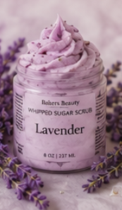 Whipped Sugar Scrub – Lavender