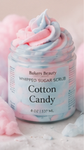 Whipped Sugar Scrub – Cotton Candy