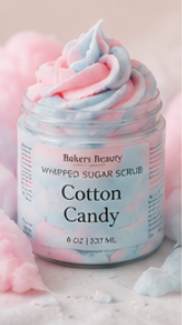 Whipped Sugar Scrub – Cotton Candy