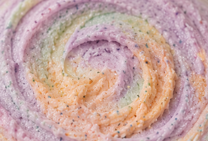 Whipped Sugar Scrub – Fruit Loops