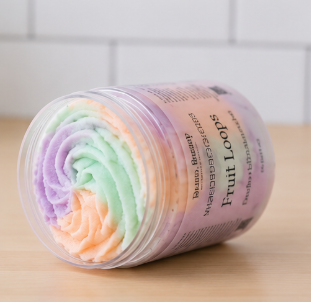 Whipped Sugar Scrub – Fruit Loops