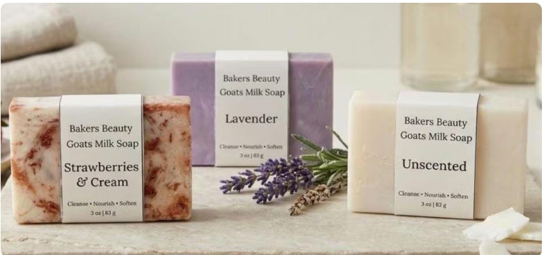 Bakers Beauty Goats Milk Soap Bar