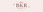 BKR Beauty - Home