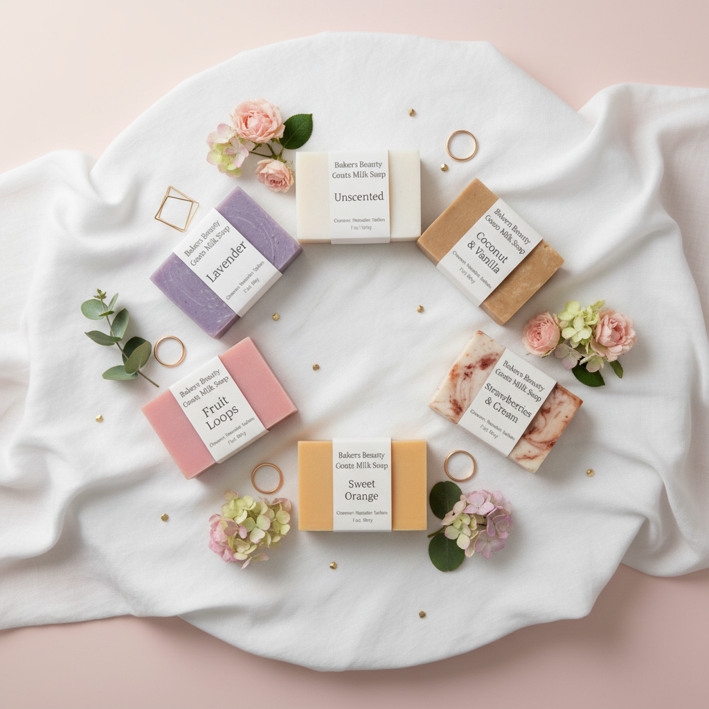 Full Soap Lineup