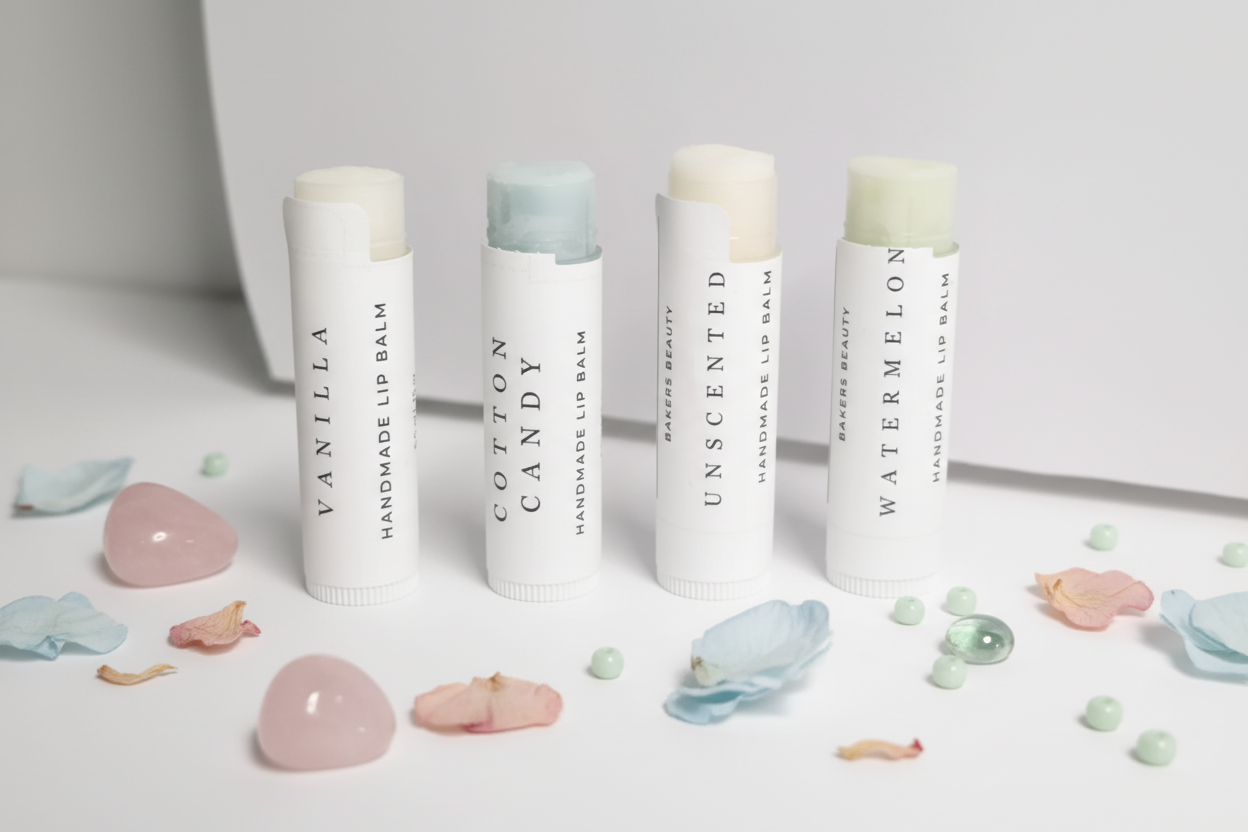 Hydrating Lip Balm - Four Flavors