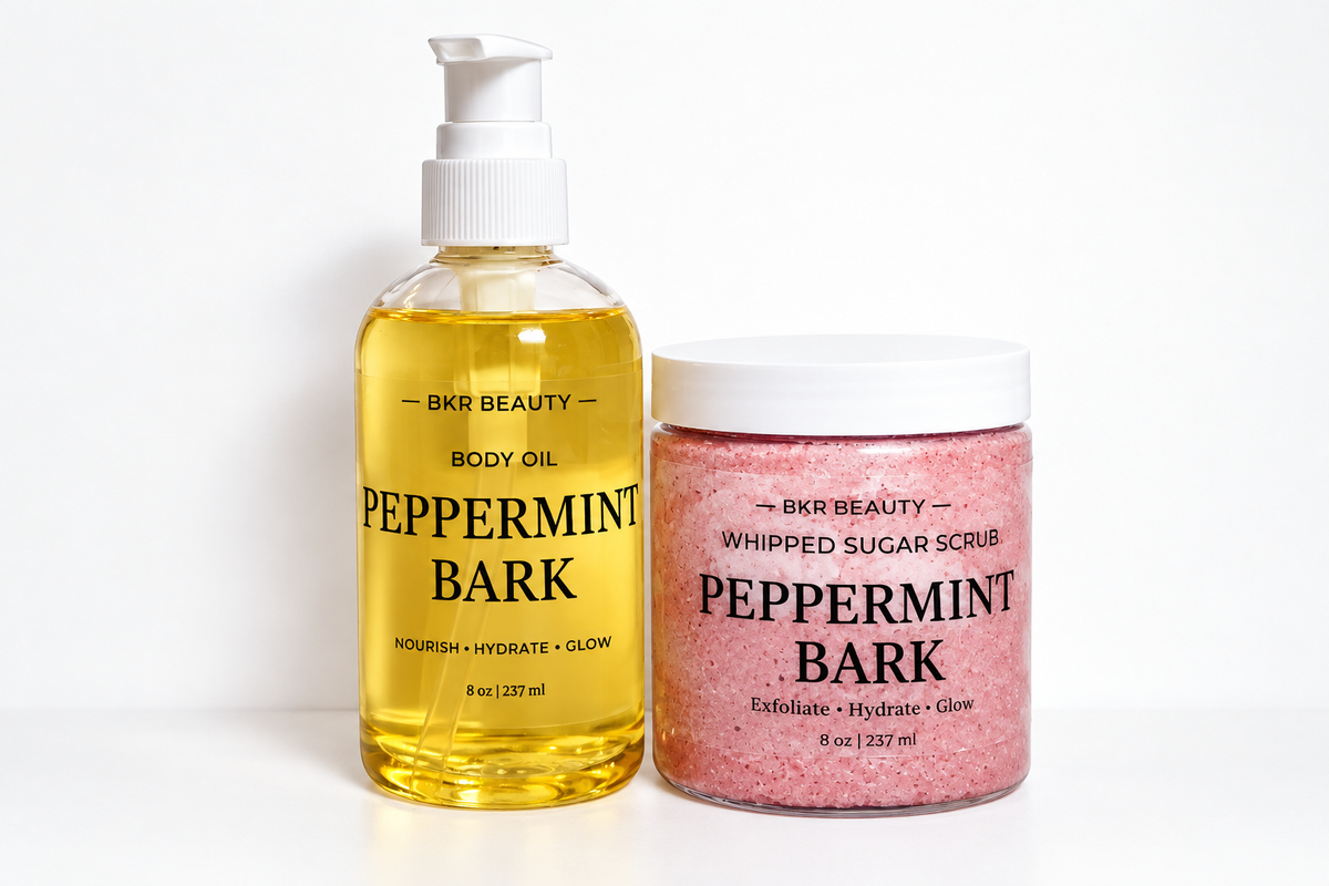Peppermint Bark duo