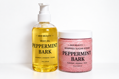 Peppermint Bark duo