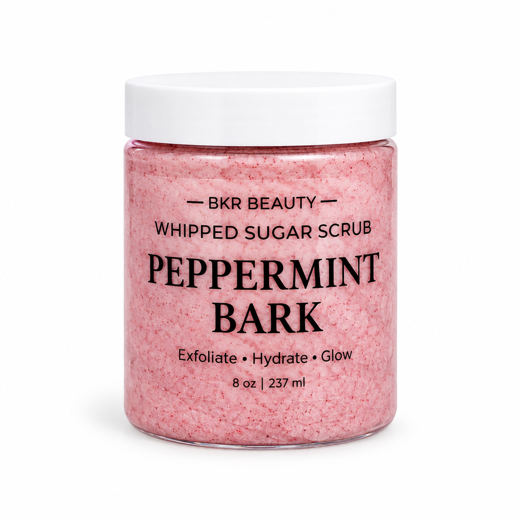 Peppermint Bark sugar scrub