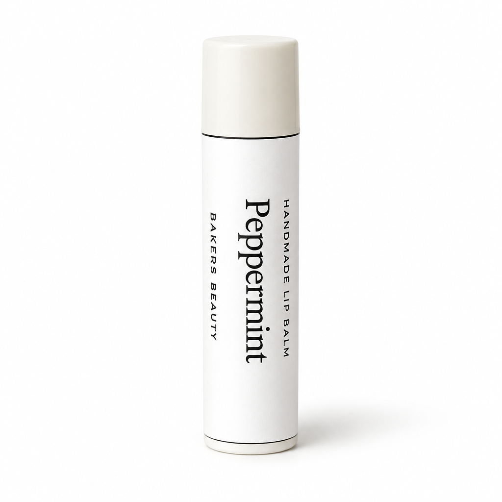 Peppermint lip balm